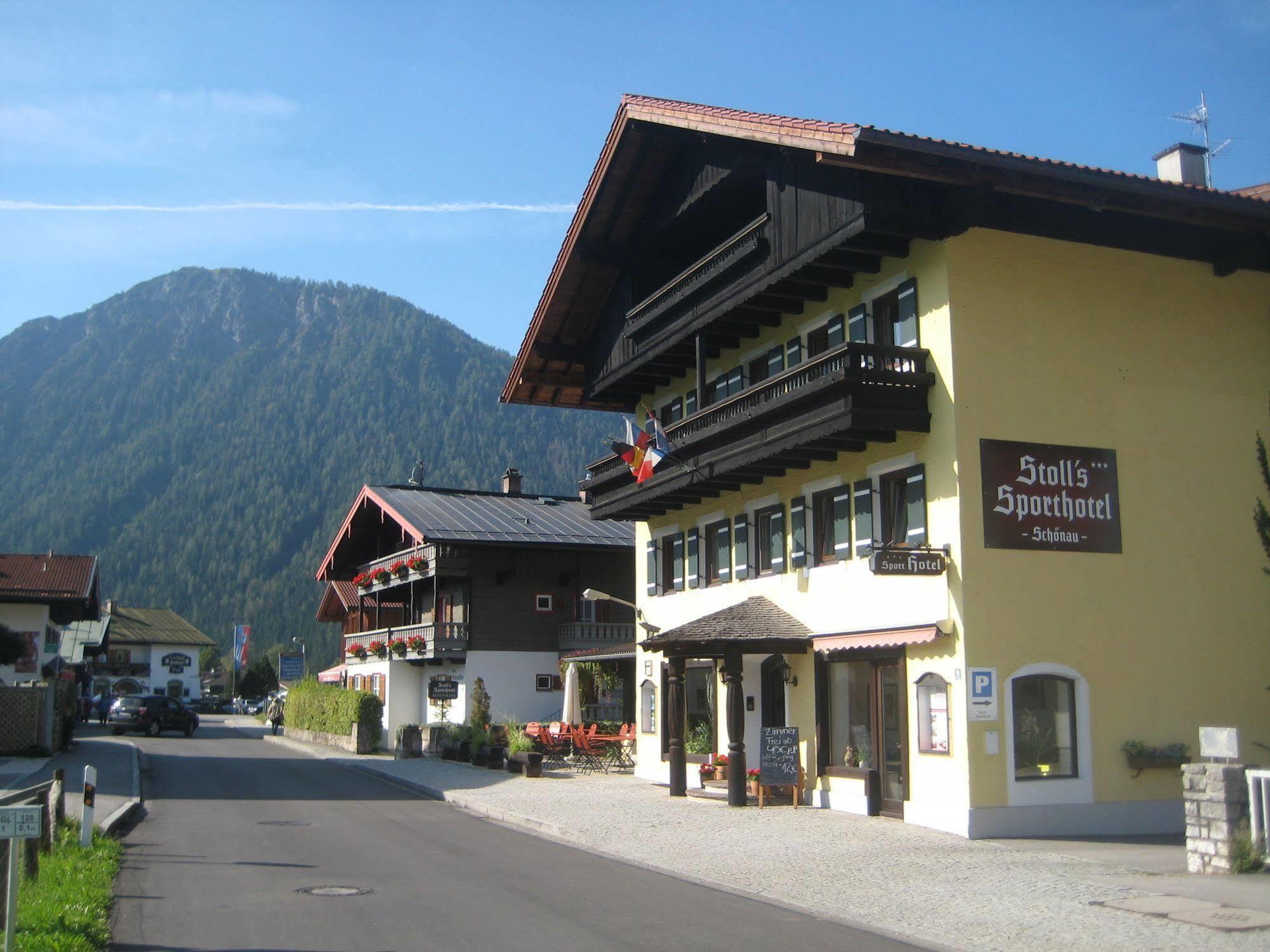 Sporthotel Schönau am Königssee Exterior foto